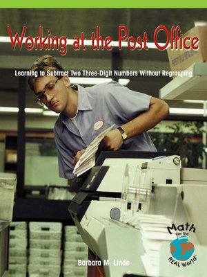 cover image of Working at the Post Office